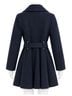 BCBGeneration Black Coat Size M - photo 2