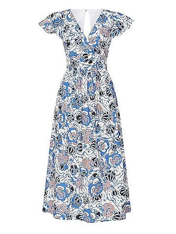 Tanya Taylor Kate Casual Dress (view 1)