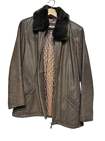 Jim & MaryLou Jim &amp; Mary Lou Leather Jacket (view 1)