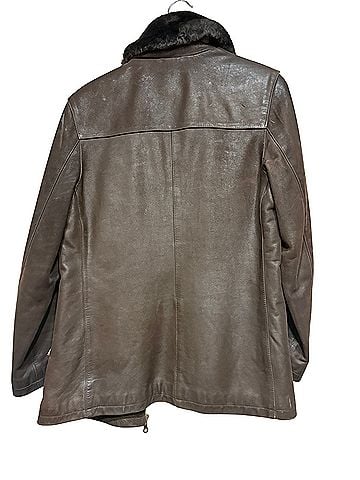 Jim & MaryLou Jim &amp; Mary Lou Leather Jacket (view 2)