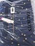 Talbots 100% Polyester Print Blue Gold Vest Size M - photo 3