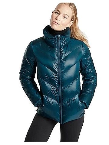 Athleta Lofty Goose Down Jacket Jacket (view 1)