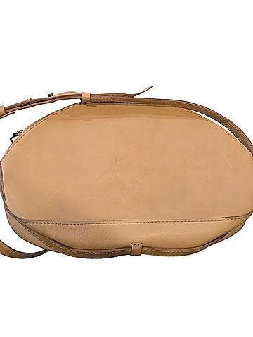 Madewell l Half Moon Sling Dakota Leather Crossbody Bag (view 2)