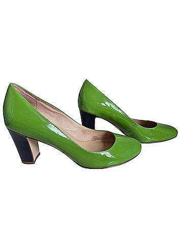 Kate Spade New York Contrast Color Block Heels (view 2)