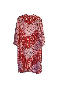 Anthropologie Lia Shibori Kimono Shrug (view 2)
