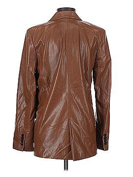 Zara Faux Leather Jacket (view 2)