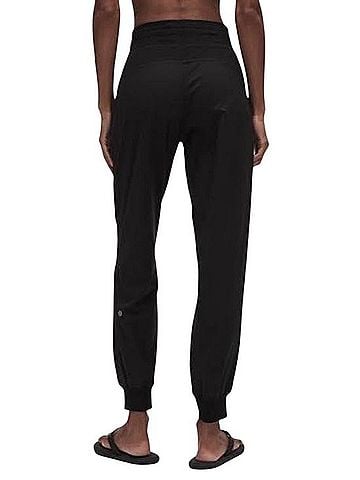 Lululemon Athletica Dance Studio Mid-Rise Jogger Track Pants (view 1)