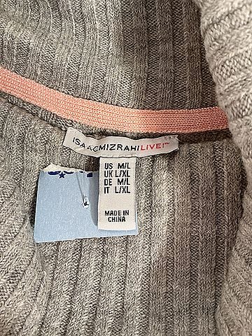 Isaac Mizrahi LIVE! Poncho (view 2)