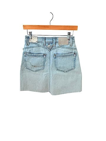 Free People Denim Skirt (view 2)
