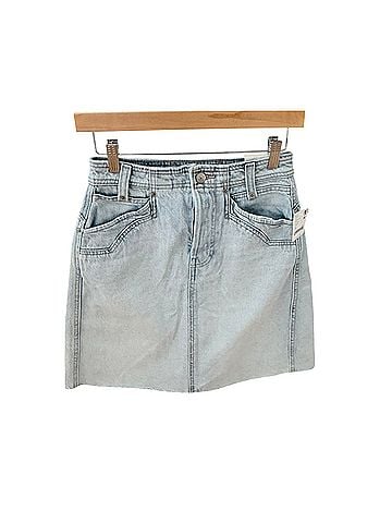 Free People Denim Skirt (view 1)