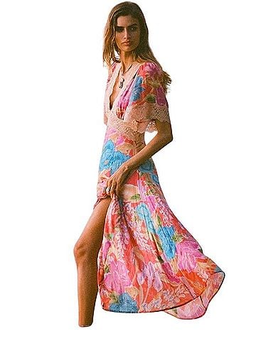 Spell Painter's Garden Casual Dress (view 1)