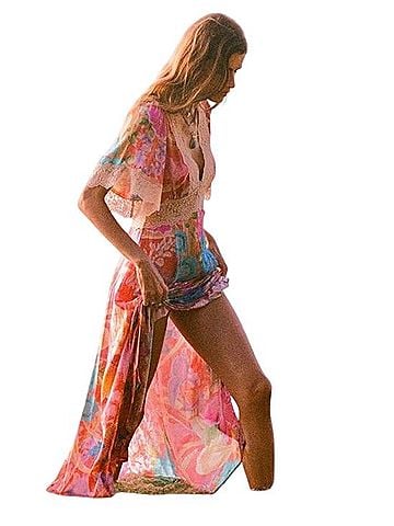 Spell Painter's Garden Casual Dress (view 2)