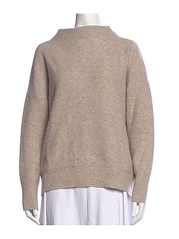 Vince. Plush Cashmere Pullover Sweater (view 1)