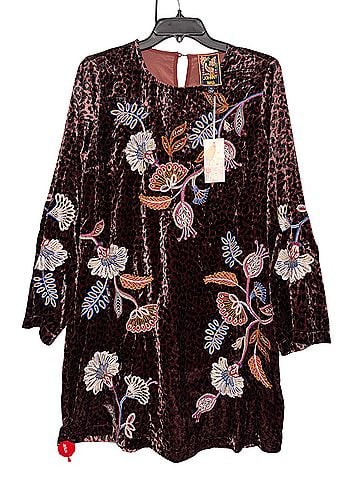 Johnny Was Gineva kimono sleeve swing Casual Dress (view 1)