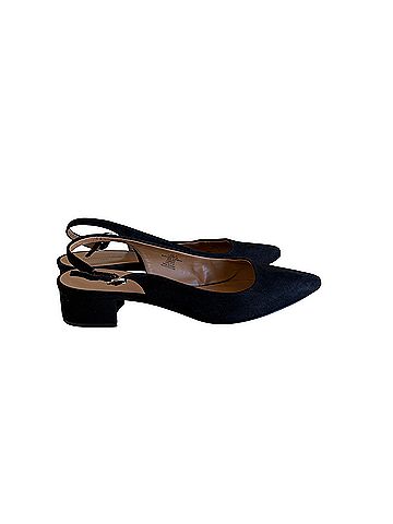 Banana Republic block heel sling back Heels (view 2)