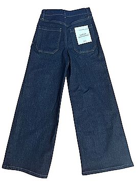 FRAME Denim Le Pixie Slim Palazzo Jeans (view 2)