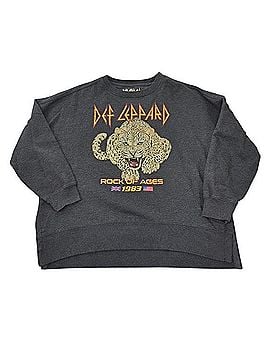 Def Leppard Rock of Ages 1983 Pullover Sweater (view 1)