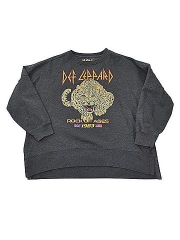 Def Leppard Rock of Ages 1983 Pullover Sweater (view 1)
