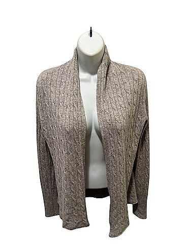 White + Warren Cashmere Cardigan (view 1)