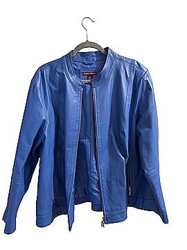 Jessica London Leather Jacket (view 1)