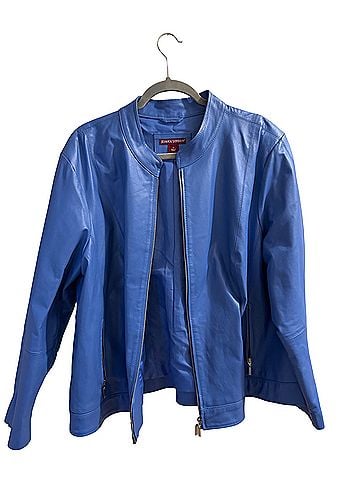 Jessica London Leather Jacket (view 1)