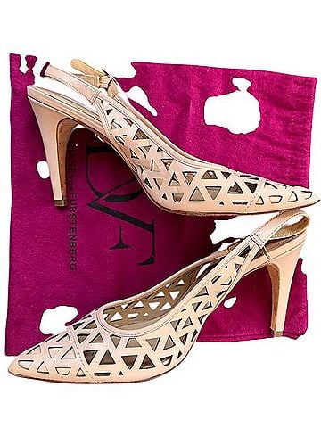 Diane von Furstenberg Heels (view 1)
