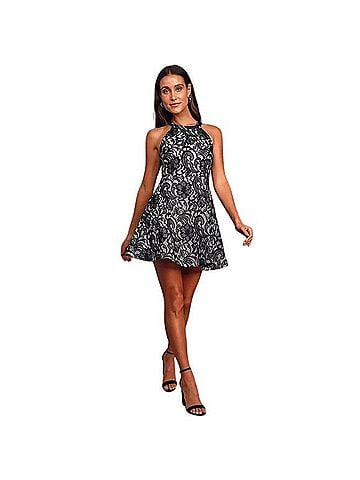 Lulus Enchanting Evening Cocktail Dress (view 2)