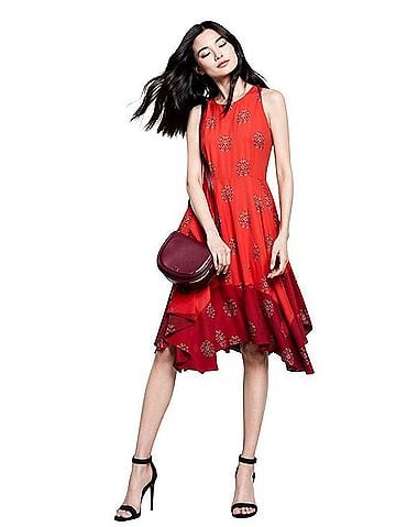A.L.C. Handkerchief Ombre Cocktail Dress (view 1)