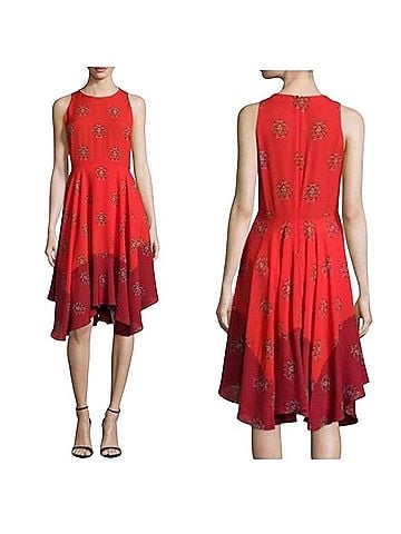 A.L.C. Handkerchief Ombre Cocktail Dress (view 2)