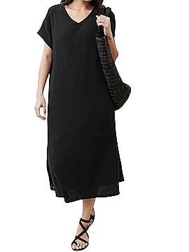 Jenni Kayne Cypress Caftan Casual Dress (view 1)