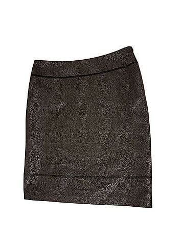 Theory Metallic Shimmer Formal Skirt (view 2)