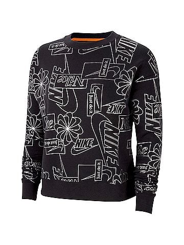 Nike Icon Logo Clash Sweatshirt (view 1)