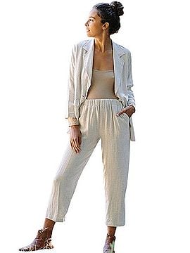 Rachel Pally Linen Pants (view 2)