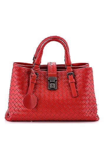 Bottega Veneta Roma Bag Intrecciato Nappa Small (view 1)