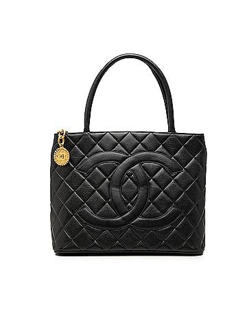 Chanel Caviar Medallion Tote (view 1)