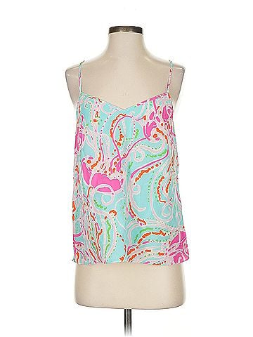 Lilly Pulitzer Lilly Pulitzer Sleeveless Silk Top (view 1)