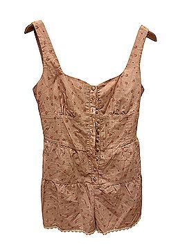 Backyard Roses Romper (view 1)