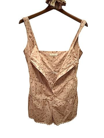 Backyard Roses Romper (view 2)