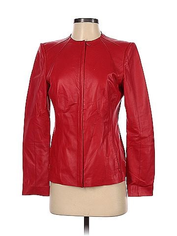 Lafayette 148 New York Lafayette 148 New York Leather Jacket (view 1)