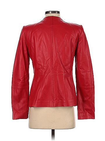 Lafayette 148 New York Lafayette 148 New York Leather Jacket (view 2)