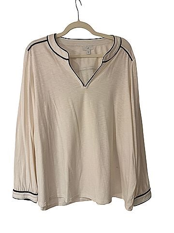 J.Jill Long Sleeve Blouse (view 1)