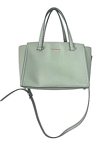 Kate Spade New York Leather Satchel (view 1)