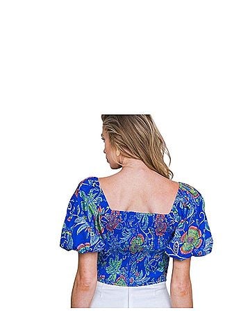 Flying Tomato Short Sleeve Blouse (view 2)