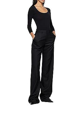 Wolford Tokio Long Sleeve T-Shirt (view 2)