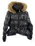 Coogi 100% Polyester 85% Acrylic 15% Polyester Black Jacket Size XL - photo 1