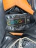 Coogi 100% Polyester 85% Acrylic 15% Polyester Black Jacket Size XL - photo 3