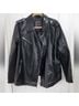 Lane Bryant Faux-Leather Moto Stretch Sleeve Jacket Jacket - photo 4
