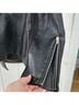 Lane Bryant Faux-Leather Moto Stretch Sleeve Jacket Jacket - photo 6
