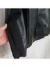 Lane Bryant Faux-Leather Moto Stretch Sleeve Jacket Jacket - photo 9