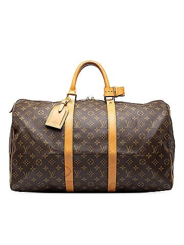 Louis Vuitton Monogram Keepall 50 (view 1)